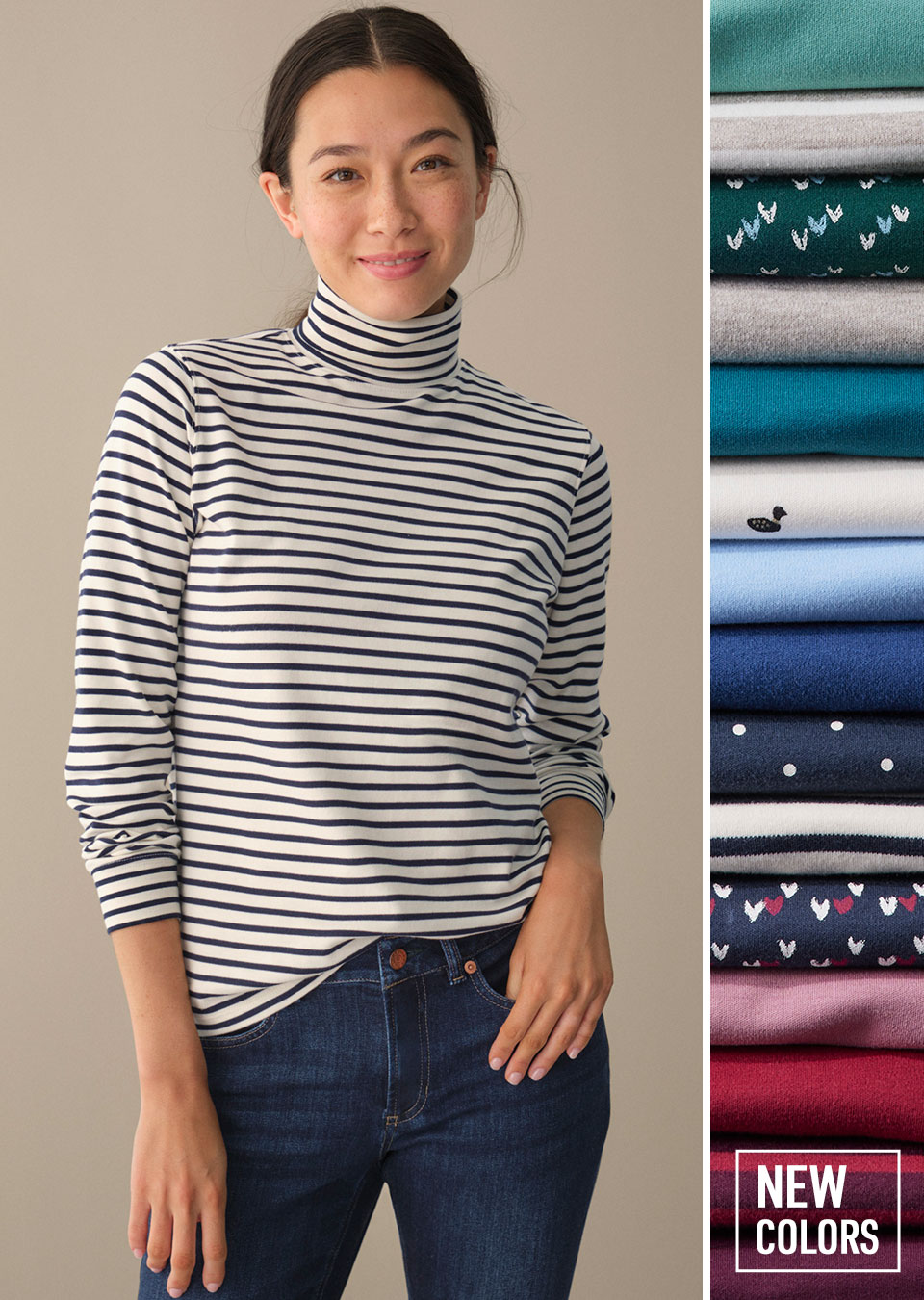 L.L.Bean Turtleneck