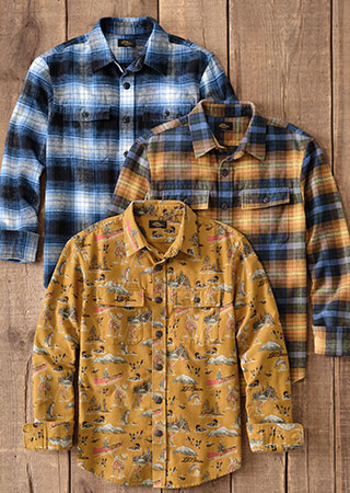 Signature 1933 Chamois Shirt