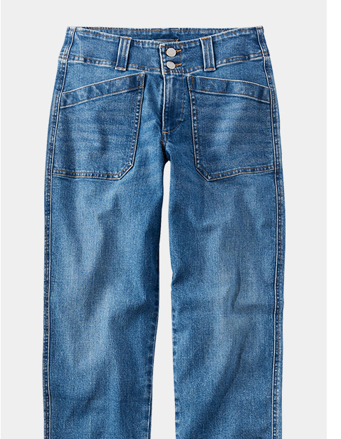 1912 Field Denim Ankle Utility Pants