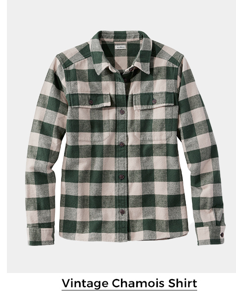 Vintage Chamois Shirt
