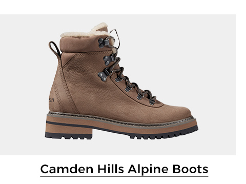Camden Hills Alpine Boots 