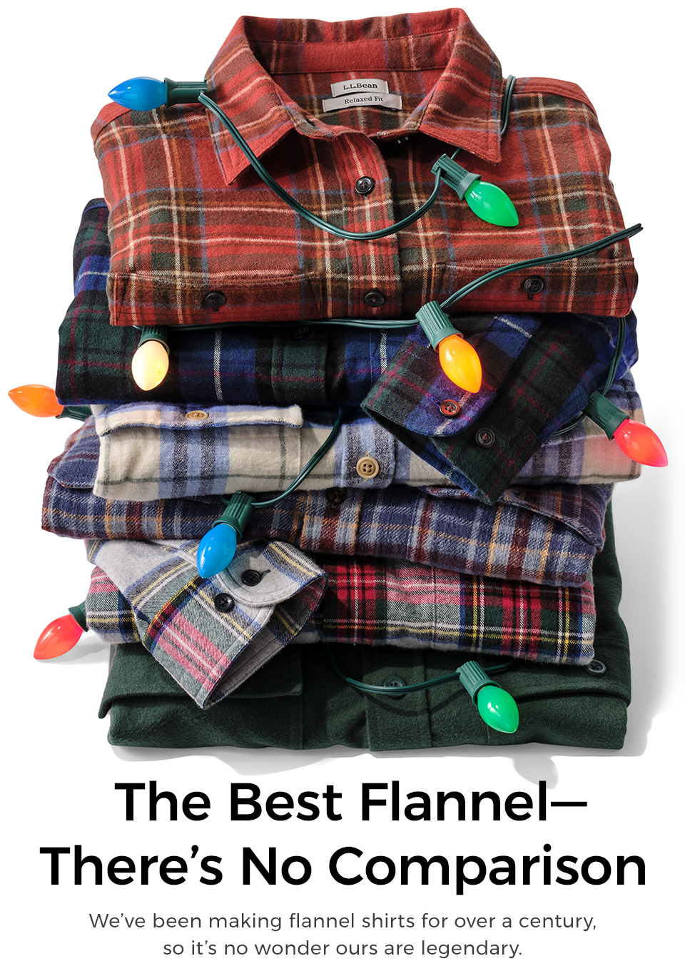 The Best Flannel. There’s No Comparison.We’ve been making flannel shirts for over a century, so it’s no wonder ours are legendary. 