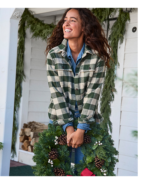 Women's Vintage Chamois Shirt