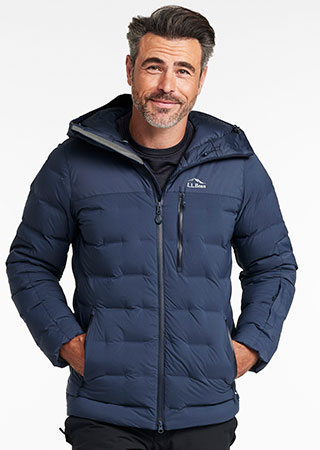 Wind Challenger Stretch Down Jacket