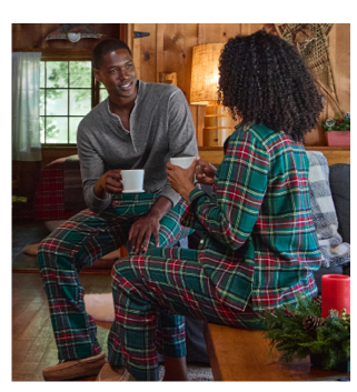 Scotch Plaid Flannel Sleepwear