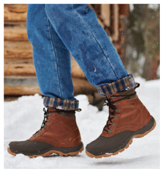 Flannel-Lined Jeans