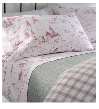 Flannel Bedding
