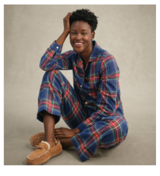 Scotch Plaid Flannel PJs