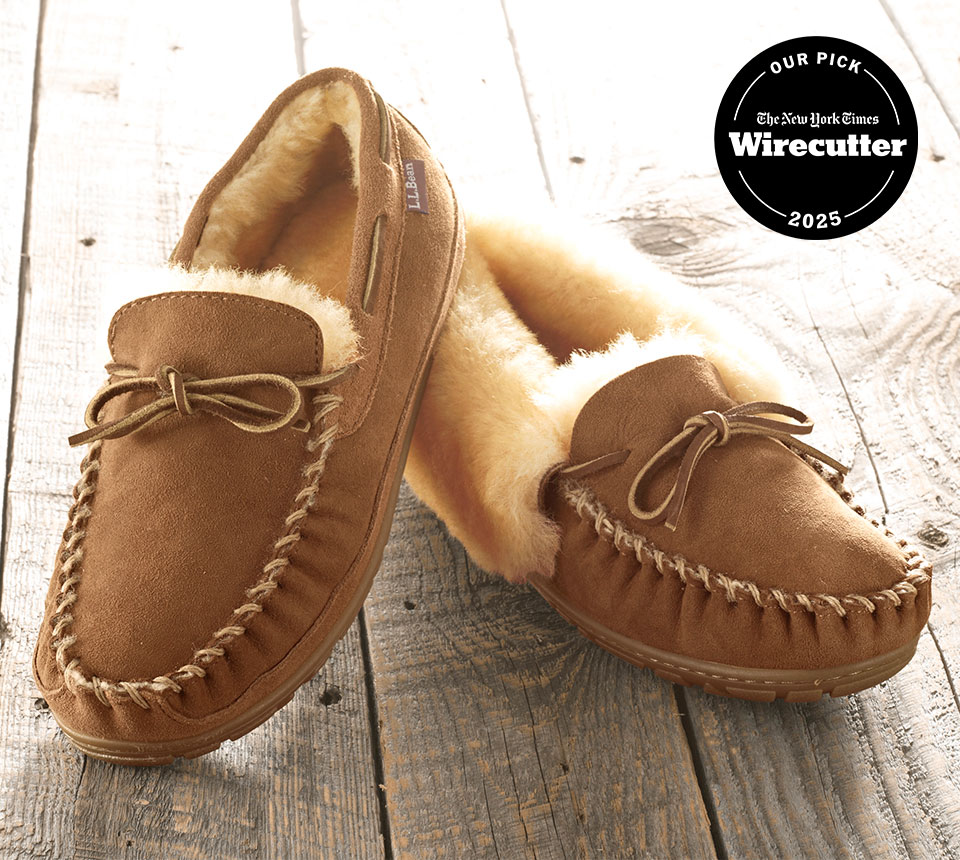 Wicked Good Slippers. 2025 New York Times Wirecutter Pick.