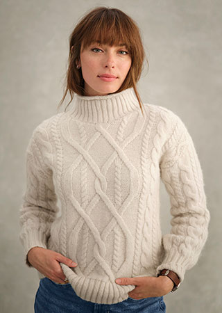 1912 Heritage Wool-Blend Sweater