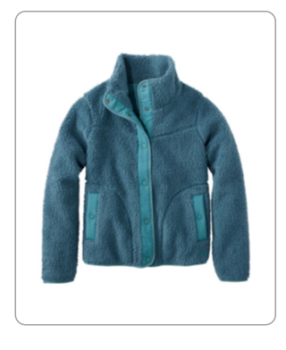 Women's Bean's Sherpa Fleece Jacket