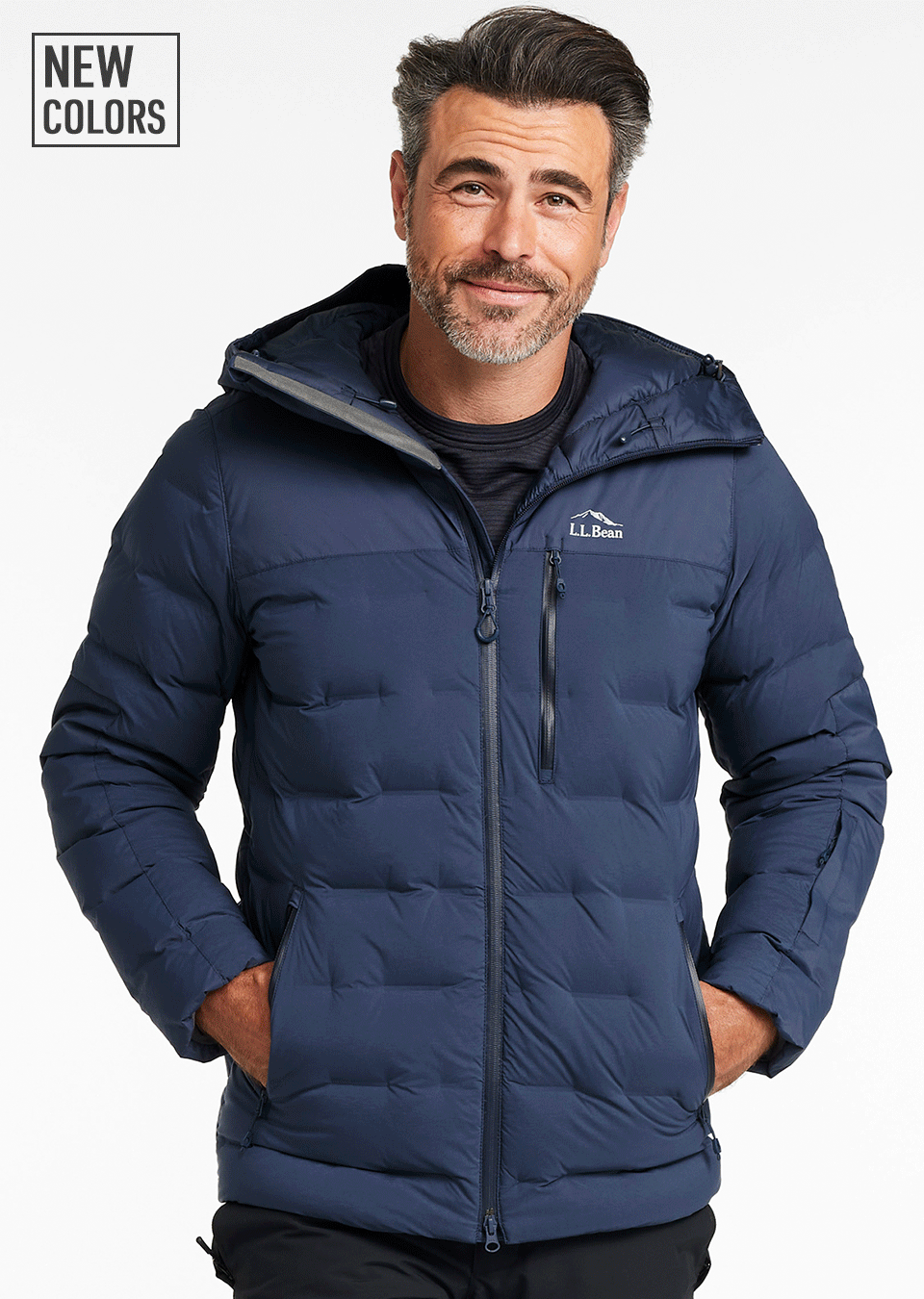 Wind Challenger Stretch Down Jacket