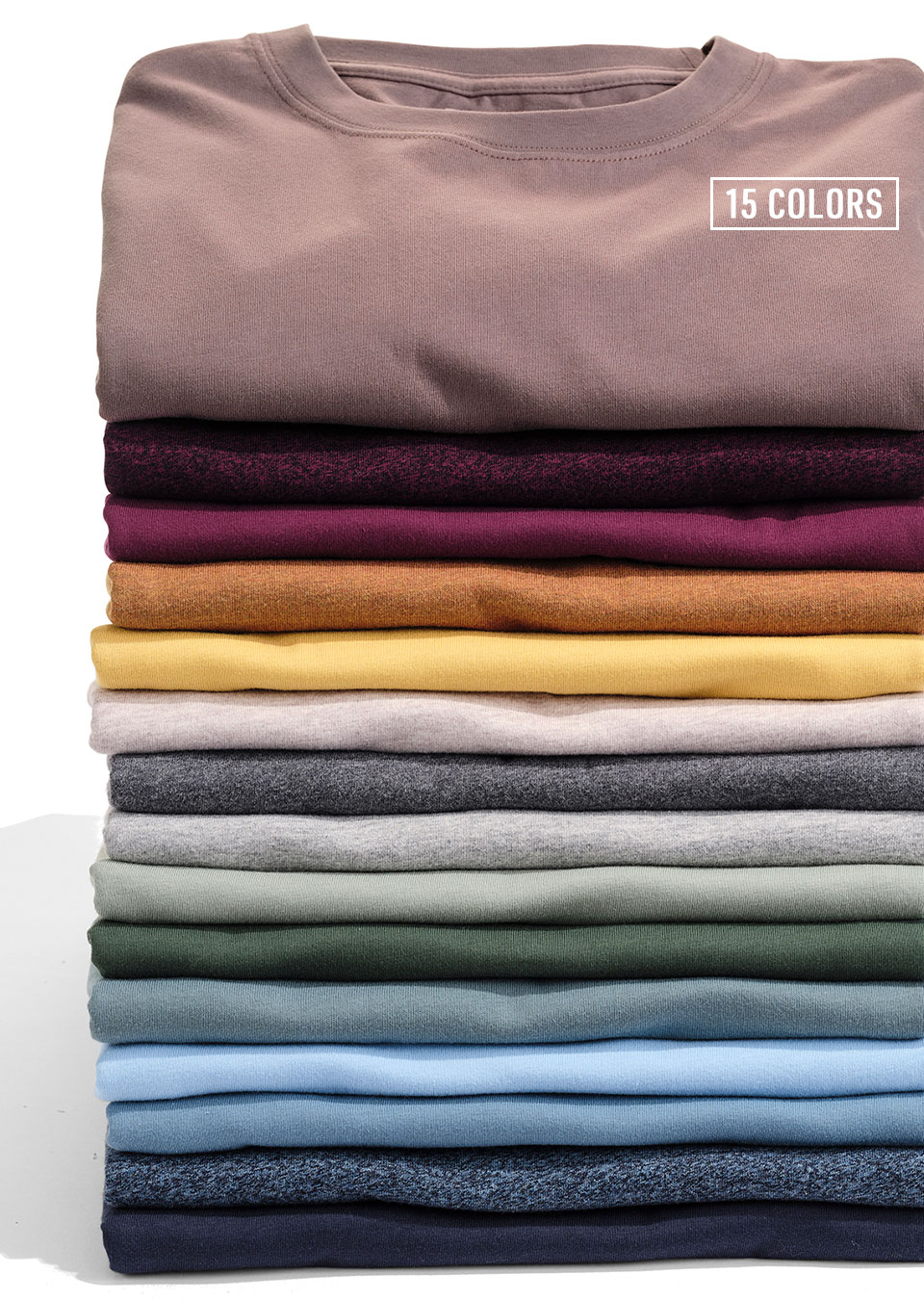 Carefree Unshrinkable Tees