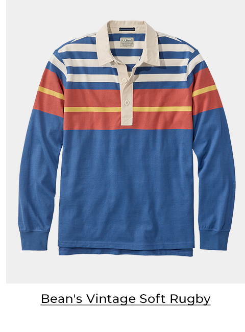 Bean’s Vintage Soft Rugby