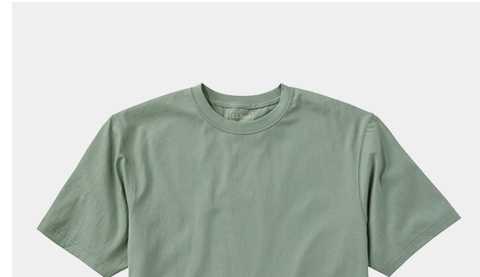 Carefree Unshrinkable Tee