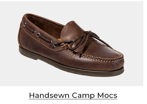 Handsewn Camp Mocs