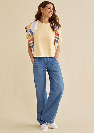 207 Vintage Lightweight Jeans