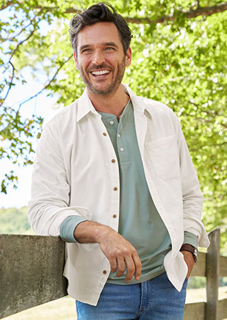 Sunwashed Corduroy Shirt