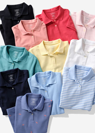 Double L® Polos
