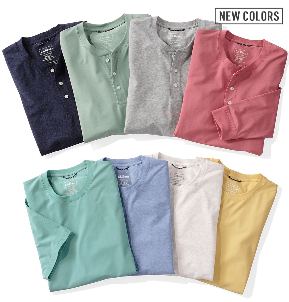 Comfort Stretch Performance® Pima Tees