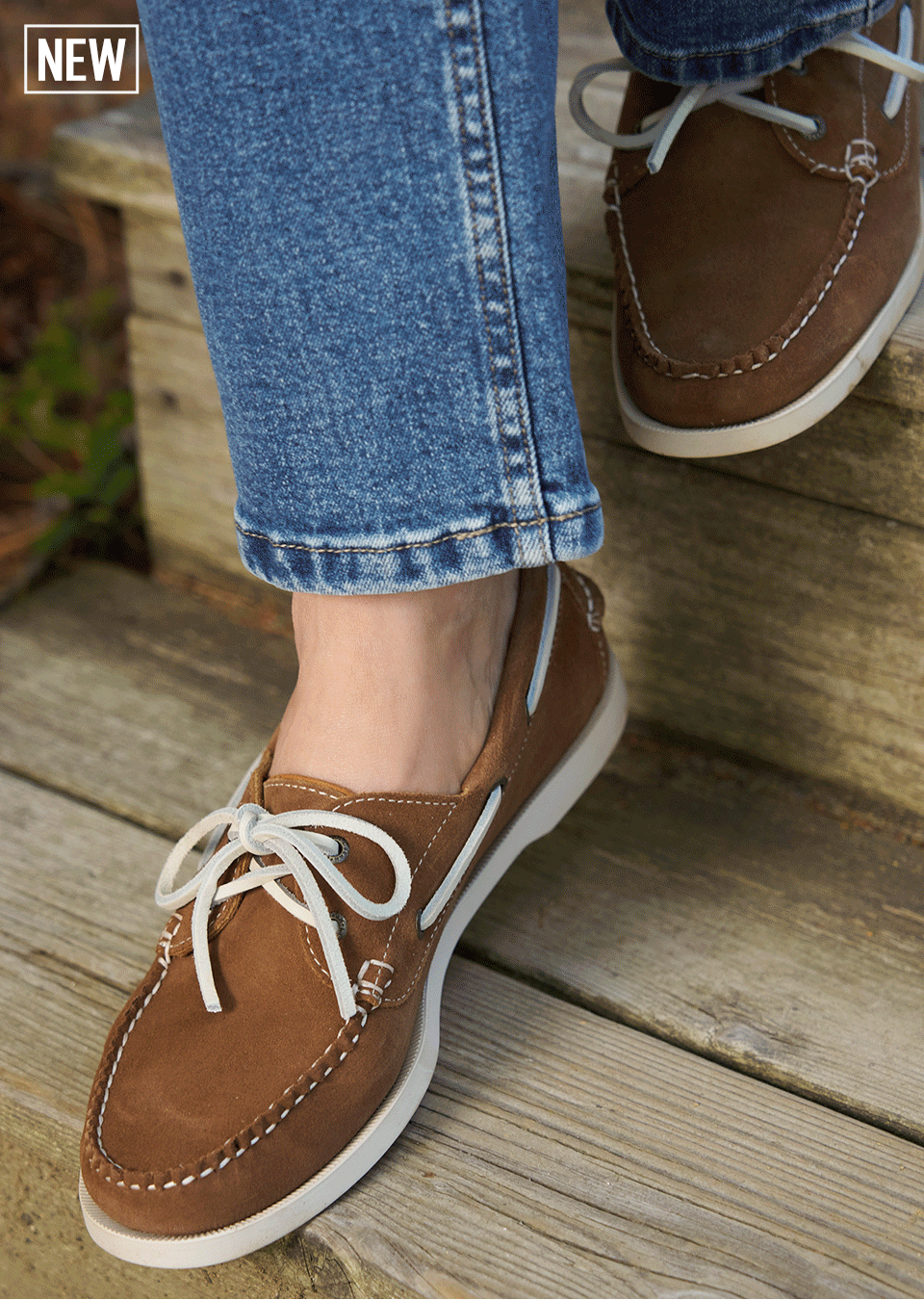Casco Bay Boat Mocs