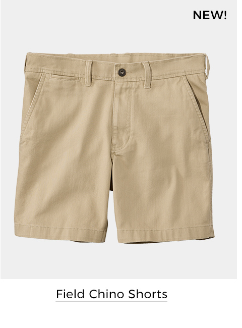 NEW Field Chino Shorts