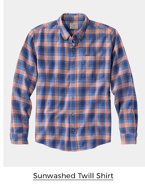 Sunwashed Twill Shirt