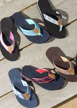 Maine Isle Flip-Flops