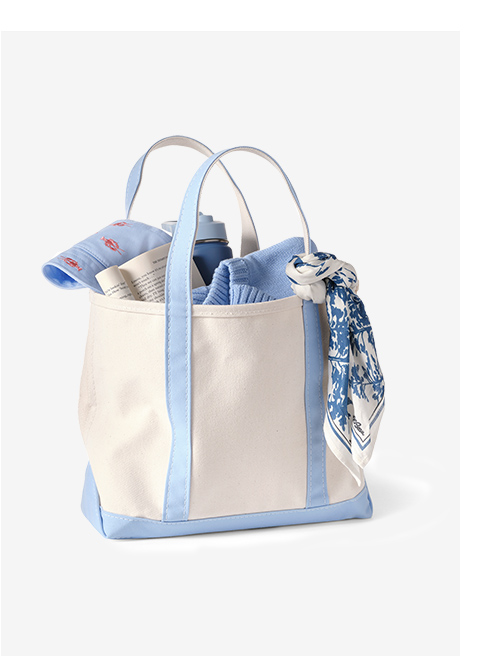 Boat & Tote in Seaboard Blue