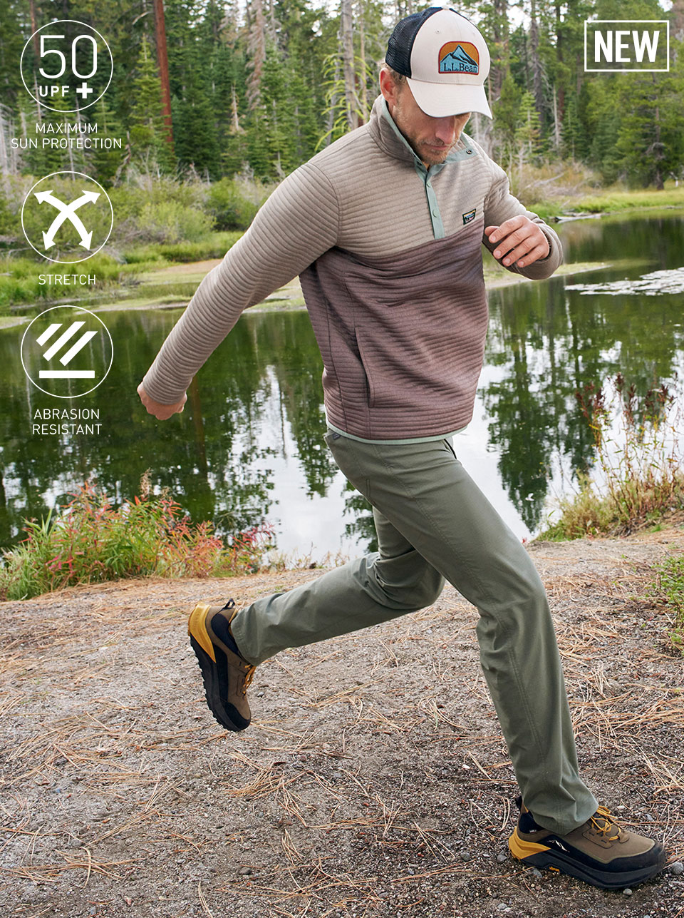 Mountainside Ripstop Pants