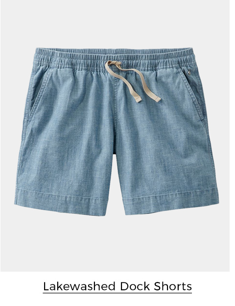 Lakewashed Dock Shorts&nbsp;