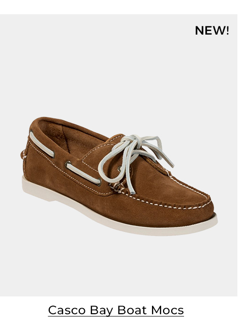 NEW Casco Bay Boat&nbsp;Mocs