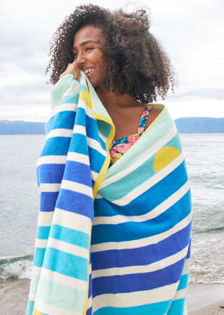 Seaside Beach Towel