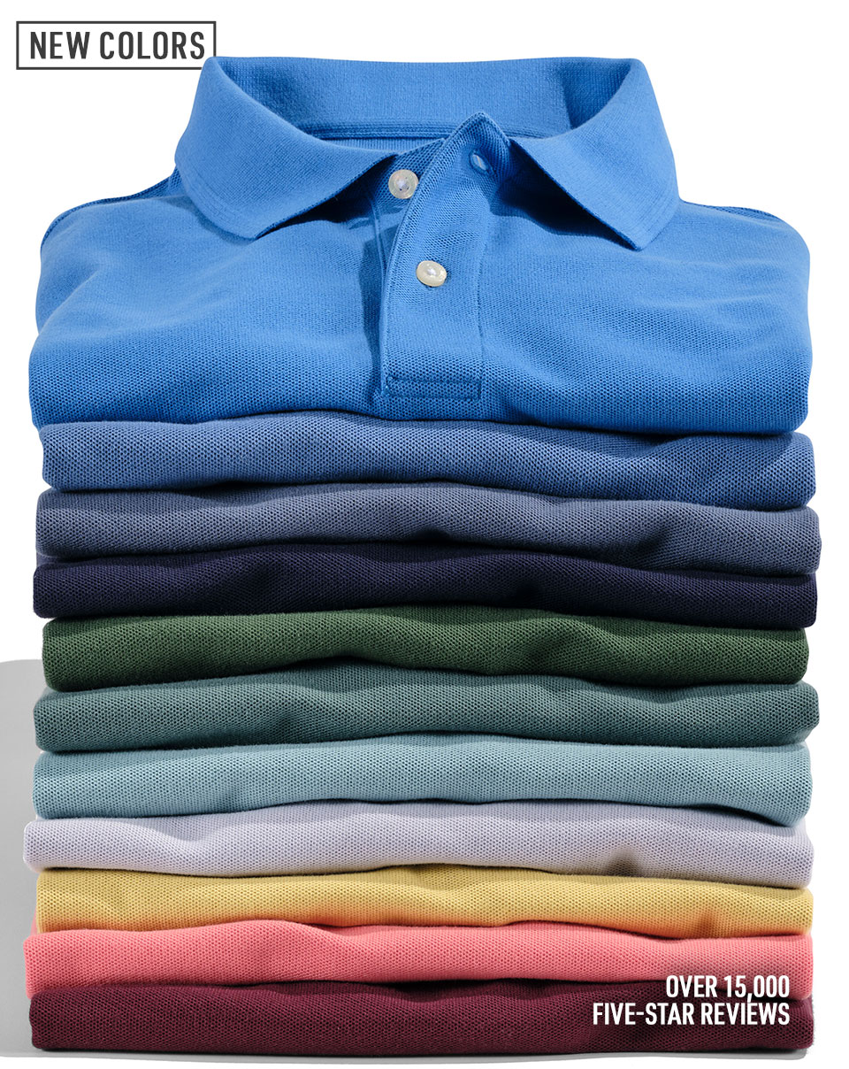 Premium Double L® Polo