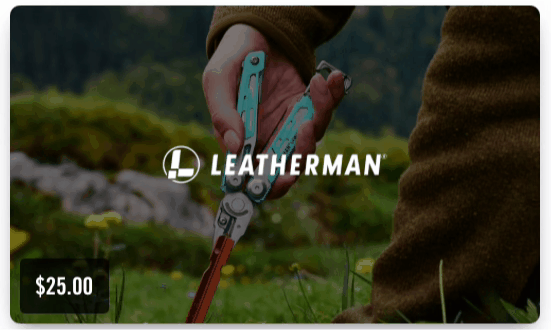 Leatherman Gift Card