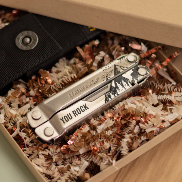 Customize your Bond at Leatherman Custom Shop