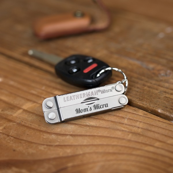 Customize your Micra at Leatherman Custom Shop