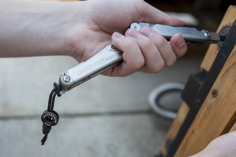Get a free Leatherman Lanyard and Bead with purchase