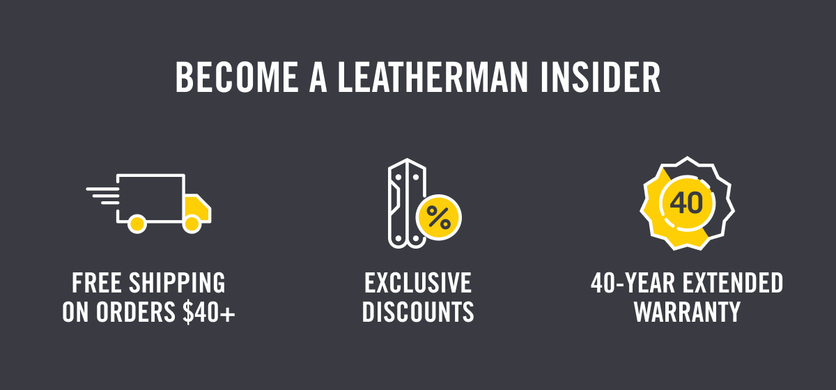 Become a Leatherman Insider