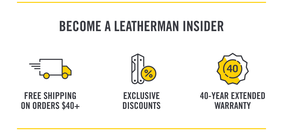 Become a Leatherman Insider