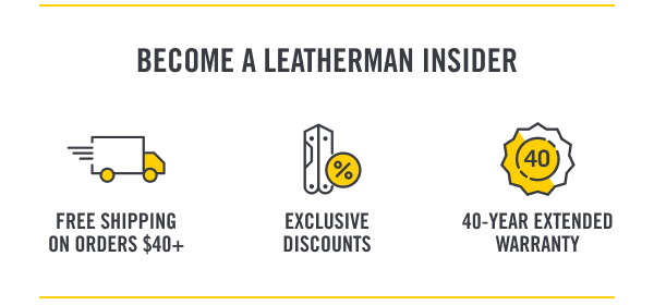 Become a Leatherman Insider