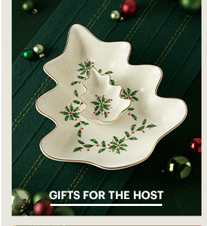 GIFTS FOR THE HOST