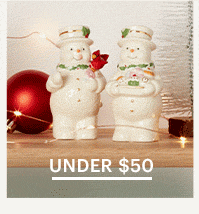UNDER $50