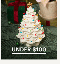UNDER $100