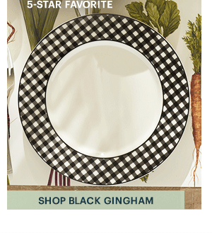 SHOP BLACK GINGHAM