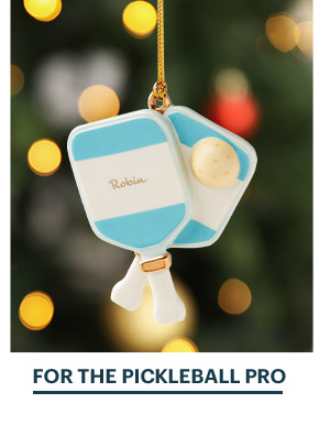 FOR THE PICKLEBALL PRO