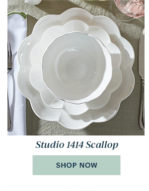 Studio 1414 Scallop  [SHOP NOW]