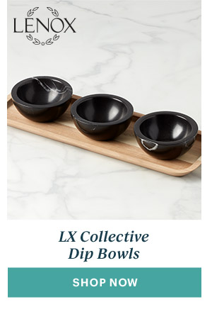 LX Collective Dip Bowls  [SHOP NOW]