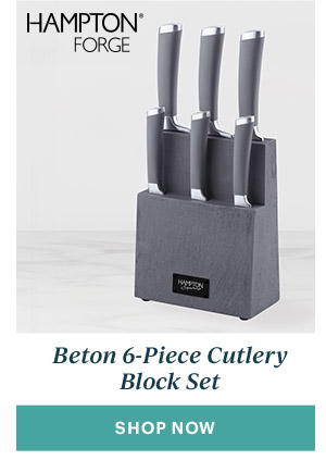 Beton 6-Piece Cutlery Block Set  [SHOP NOW]