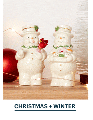CHRISTMAS + WINTER